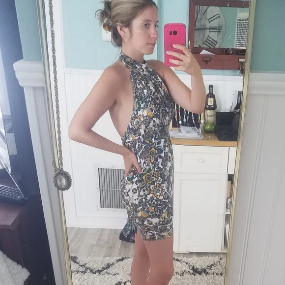 Boho printed dress - Picture 4 of 8